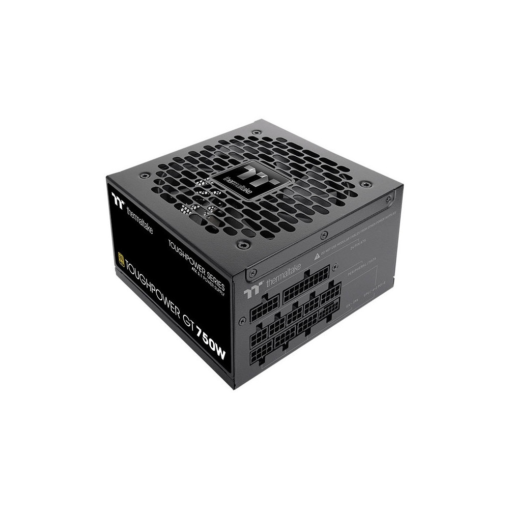 Thermaltake Toughpower Gt unité d'alimentation d'énergie 750 W 24-pin ATX ATX Noir