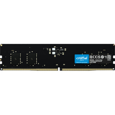 Crucial CT8G56C46U5T module de mémoire 8 Go 1 x 8 Go DDR5 ECC