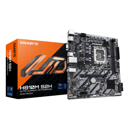 GIGABYTE H810M S2H LGA1851 MB | ECP Grossiste informatique