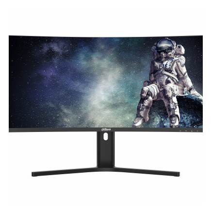 Dahua Technology LM34-E330CA écran plat de PC 86,4 cm (34") 3440 x 1440 pixels UltraWide Quad HD LCD Noir