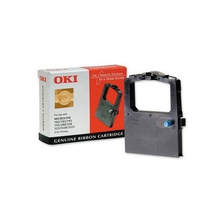 OKI 09002303 ruban d'impression Noir