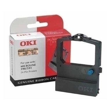 OKI 9002303 ruban d'impression Noir