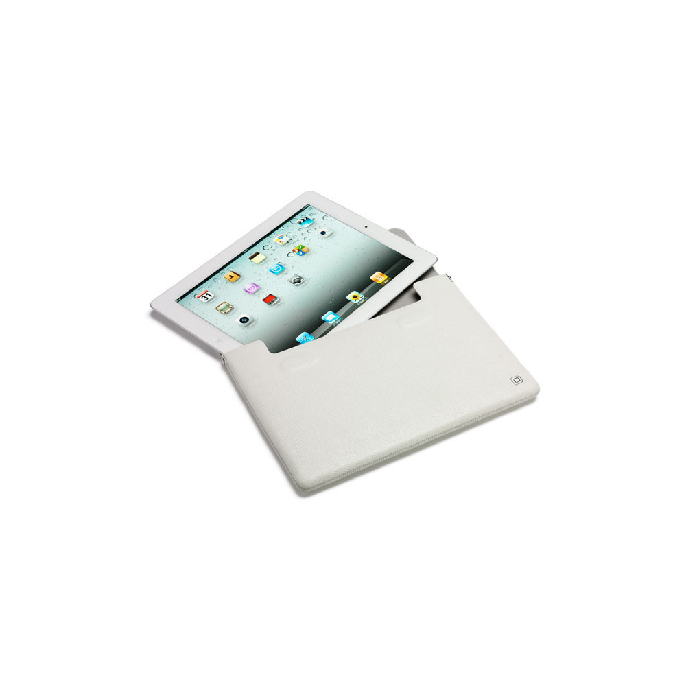 DICOTA D30355 étui pour tablette Housse Blanc