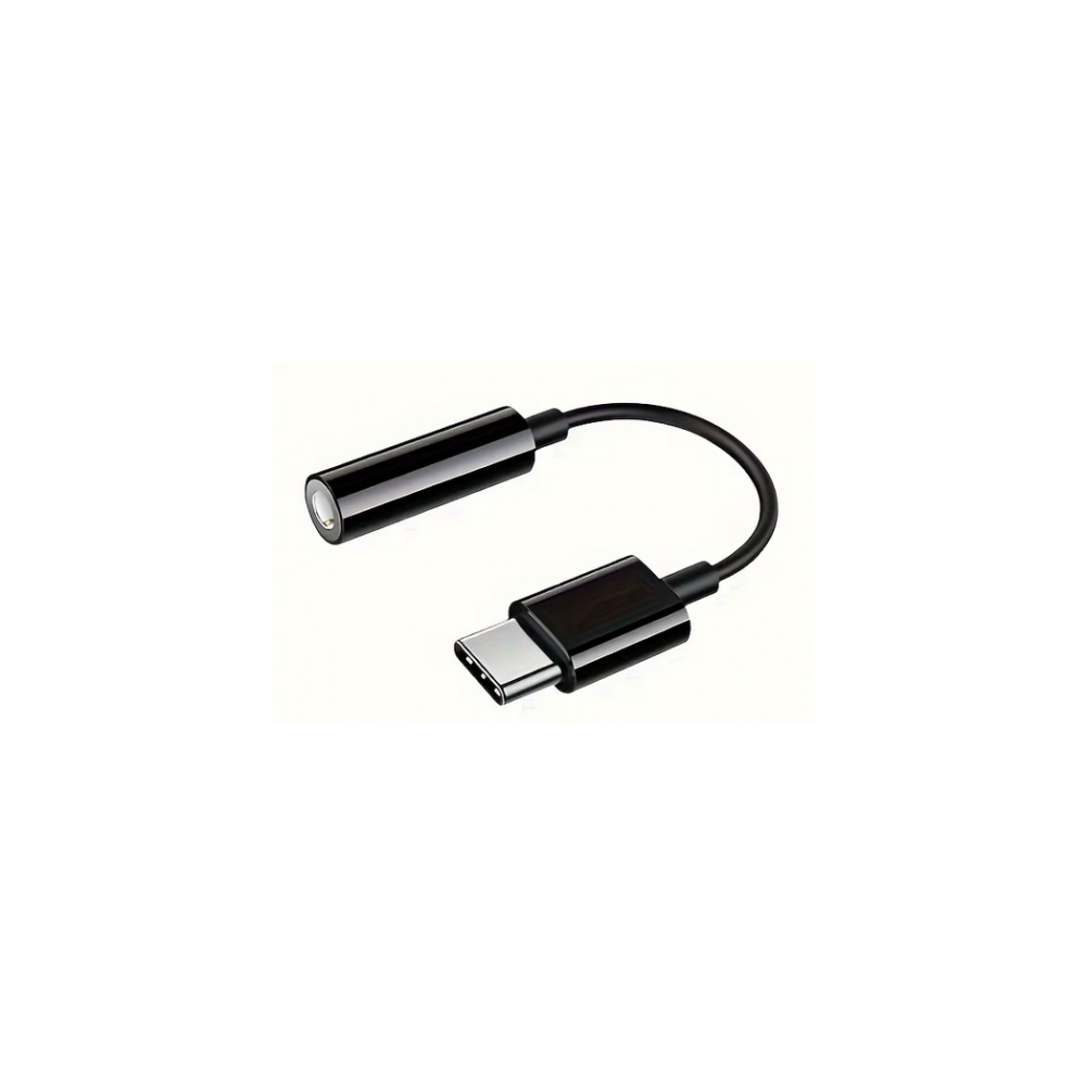 Adaptateur USB-C vers jack 3.5mm M/F | ECP Grossiste informatique