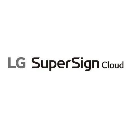 LG Logiciel Super Sign Cloud (Licence 1 an pour 1 device) SSC-1SLP | ECP Grossiste informatique