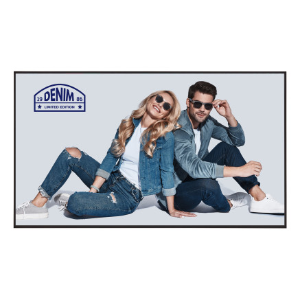 LG 65UH5N-M Écran d'affichage dynamique Écran plat de signalisation numérique 165,1 cm (65") LED Wifi 500 cd m² 4K Ultra HD