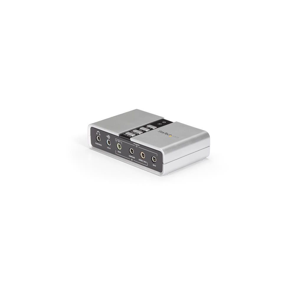 StarTech.com Adaptateur Carte Son USB vers Audio Stéréo - Audio Numérique SPDIF