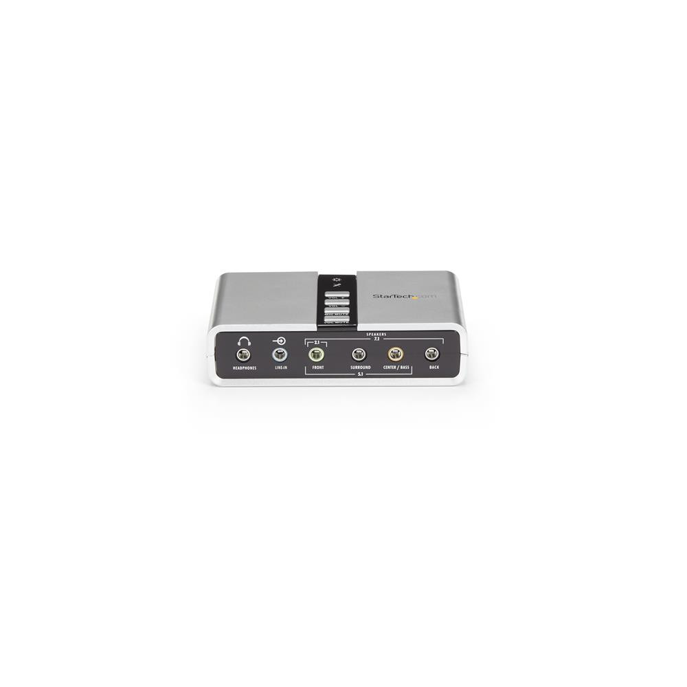 StarTech.com Adaptateur Carte Son USB vers Audio Stéréo - Audio Numérique SPDIF