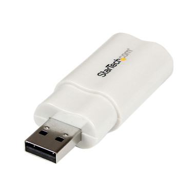 StarTech.com Carte son externe USB vers audio stéréo - Adaptateur audio stéréo