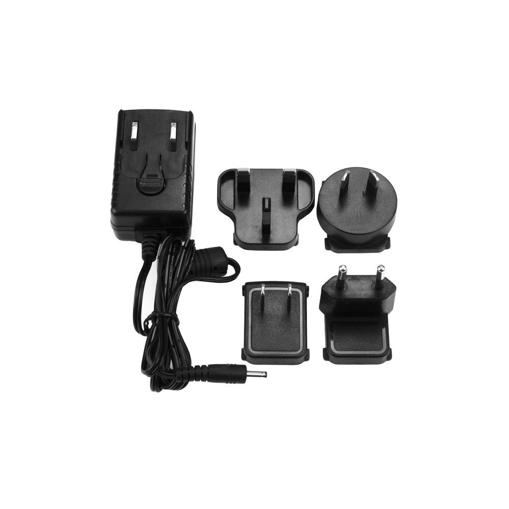 StarTech.com SVA5H2NEUA adaptateur de puissance & onduleur Intérieure 10 W Noir