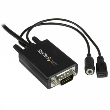 StarTech.com Câble adaptateur DisplayPort vers VGA de 2 m avec audio - M M - 1920x1200   1080p