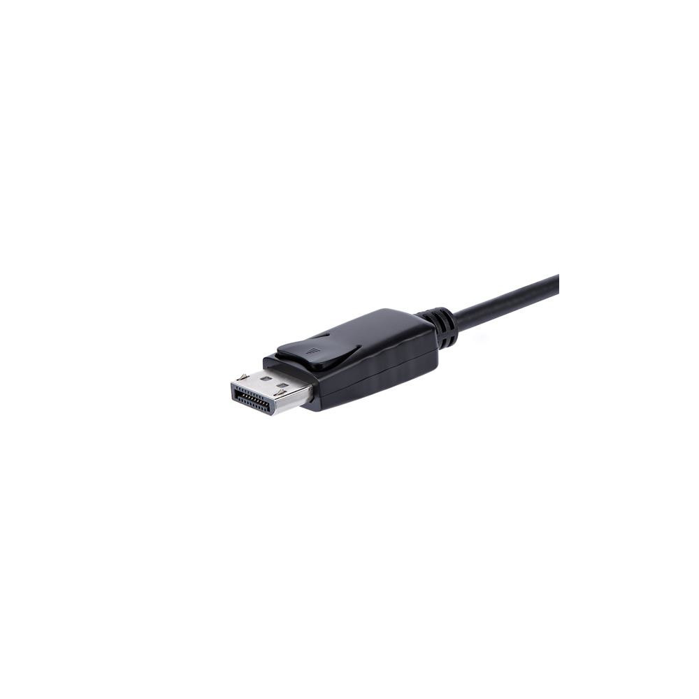 StarTech.com Adaptateur vidéo DisplayPort vers VGA avec audio - M F - 1920x1200   1080p - Noir