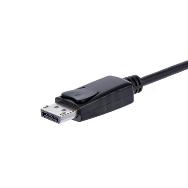 StarTech.com Adaptateur vidéo DisplayPort vers VGA avec audio - M F - 1920x1200   1080p - Noir