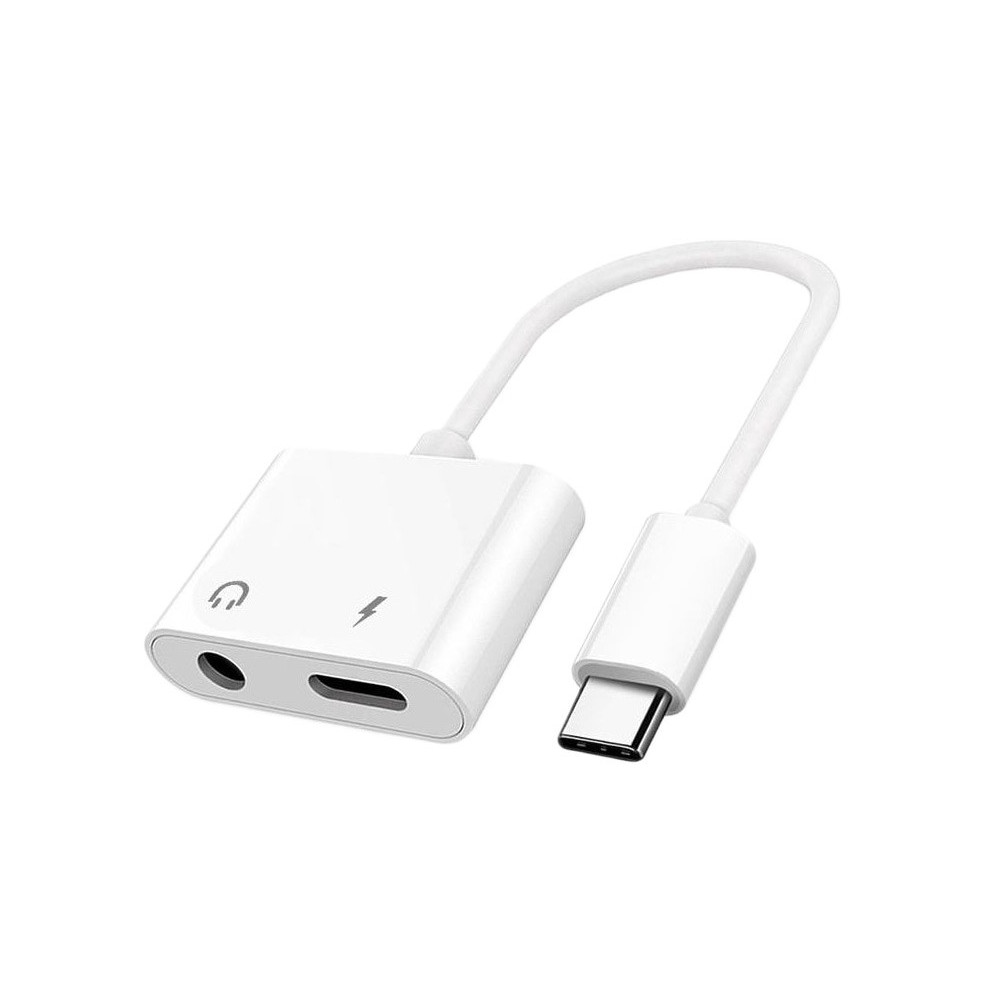 DLH DY-TU4950W station d'accueil USB Type-C Blanc
