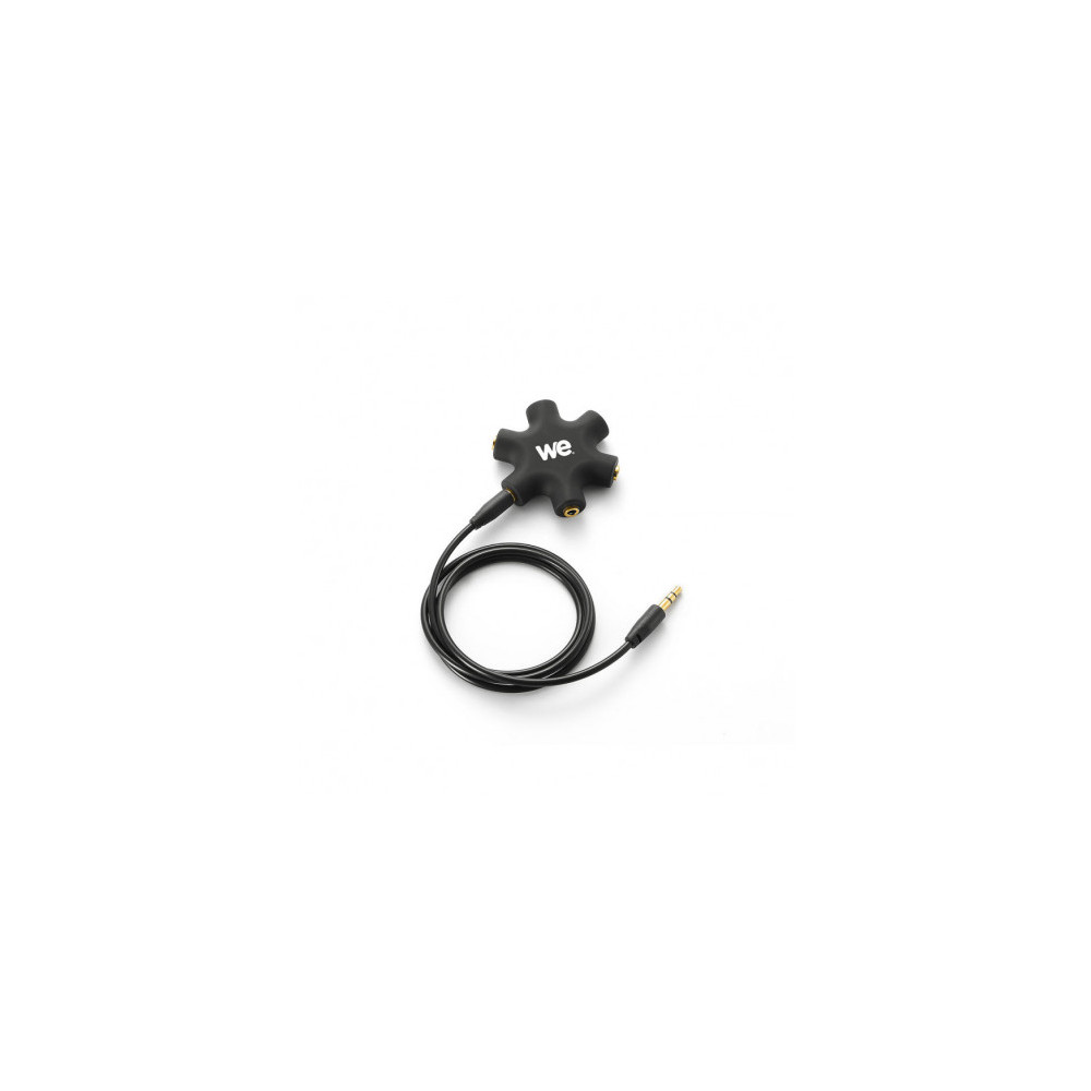 Adaptateur jack1 entr?e - 5 sorties Port interchangeable Cable jack 3.5 mm amovi | ECP Grossiste informatique