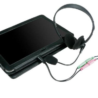 MCL CG-705 câble audio 0,2 m 3,5mm 2 x 3.5mm Noir