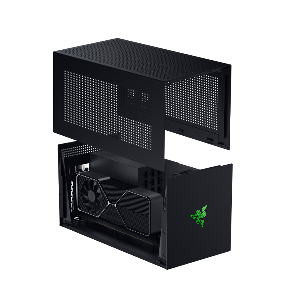 Razer Core X V2 - Boîtier graphique externe d’ordinateur de bureau pour ordinateurs portables Thunderbolt