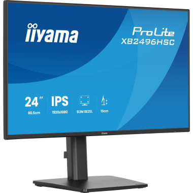 iiyama ProLite XB2496HSC-B1 écran plat de PC 61 cm (24") 1920 x 1080 pixels Full HD LED Noir