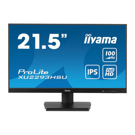 21.5p IPS FHD 1ms 250cd/m² HDMI/DP 2x2W Noir | ECP Grossiste informatique