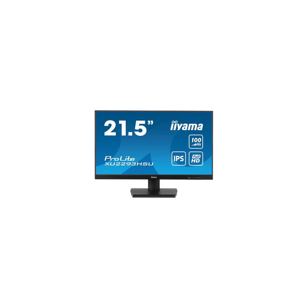 21.5p IPS FHD 1ms 250cd/m² HDMI/DP 2x2W Noir | ECP Grossiste informatique