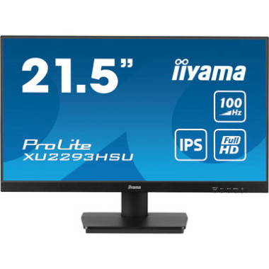 21.5p IPS FHD 1ms 250cd/m² HDMI/DP 2x2W Noir | ECP Grossiste informatique