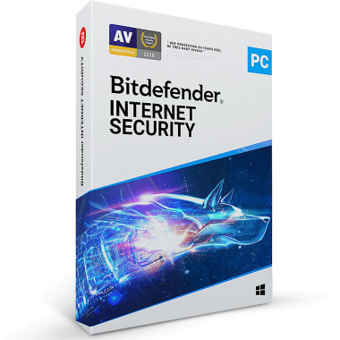 Lot 4 plus 1 Bitdefender Internet Security 1an/1PC | ECP Grossiste informatique