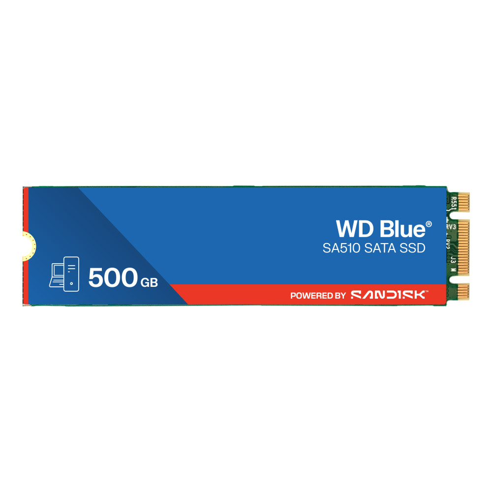 SanDisk Blue WD SA510 500 Go M.2 Série ATA III
