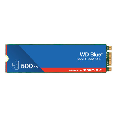 SanDisk Blue WD SA510 500 Go M.2 Série ATA III