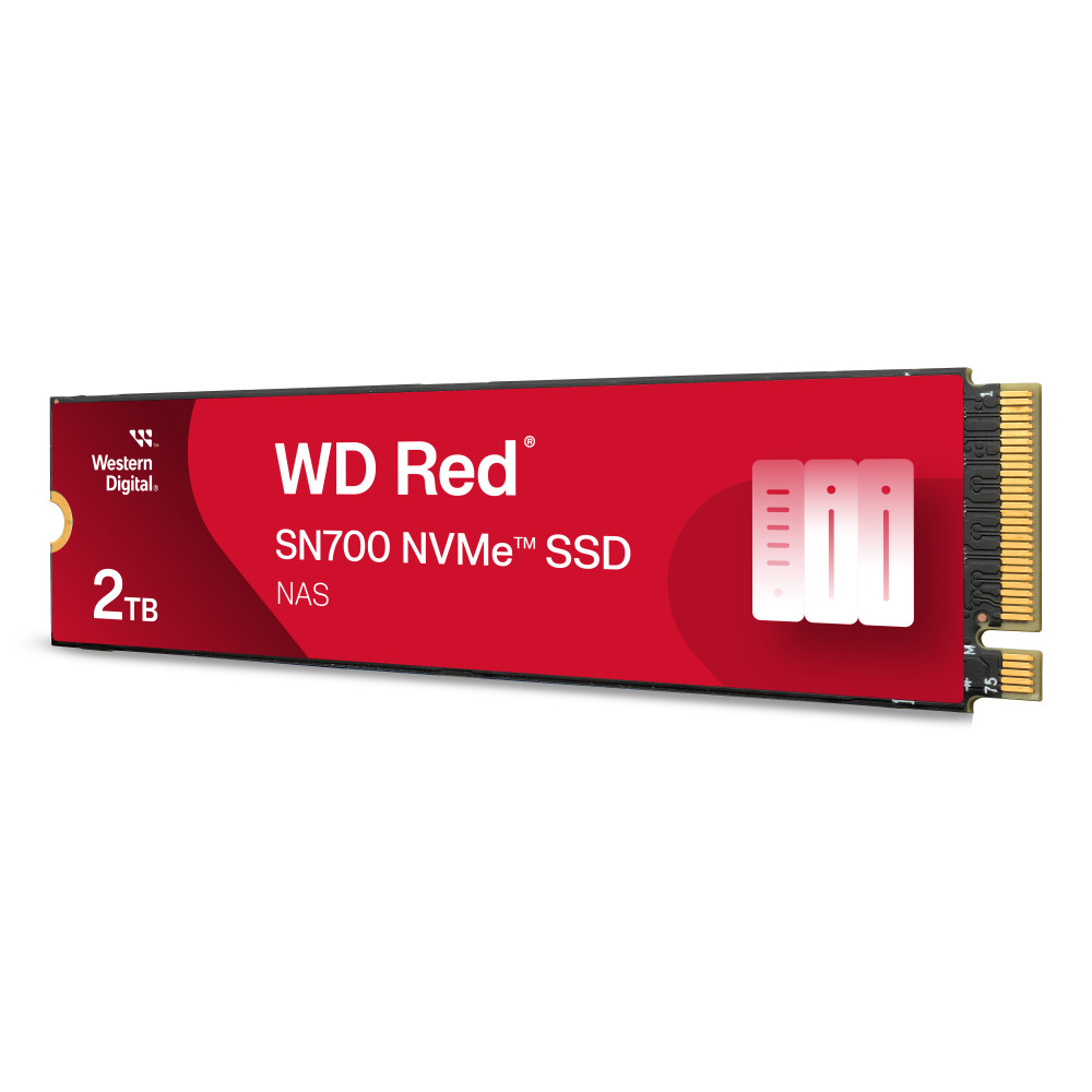 SanDisk Red WD SN700 NVMe 2 To M.2 PCI Express 3.0