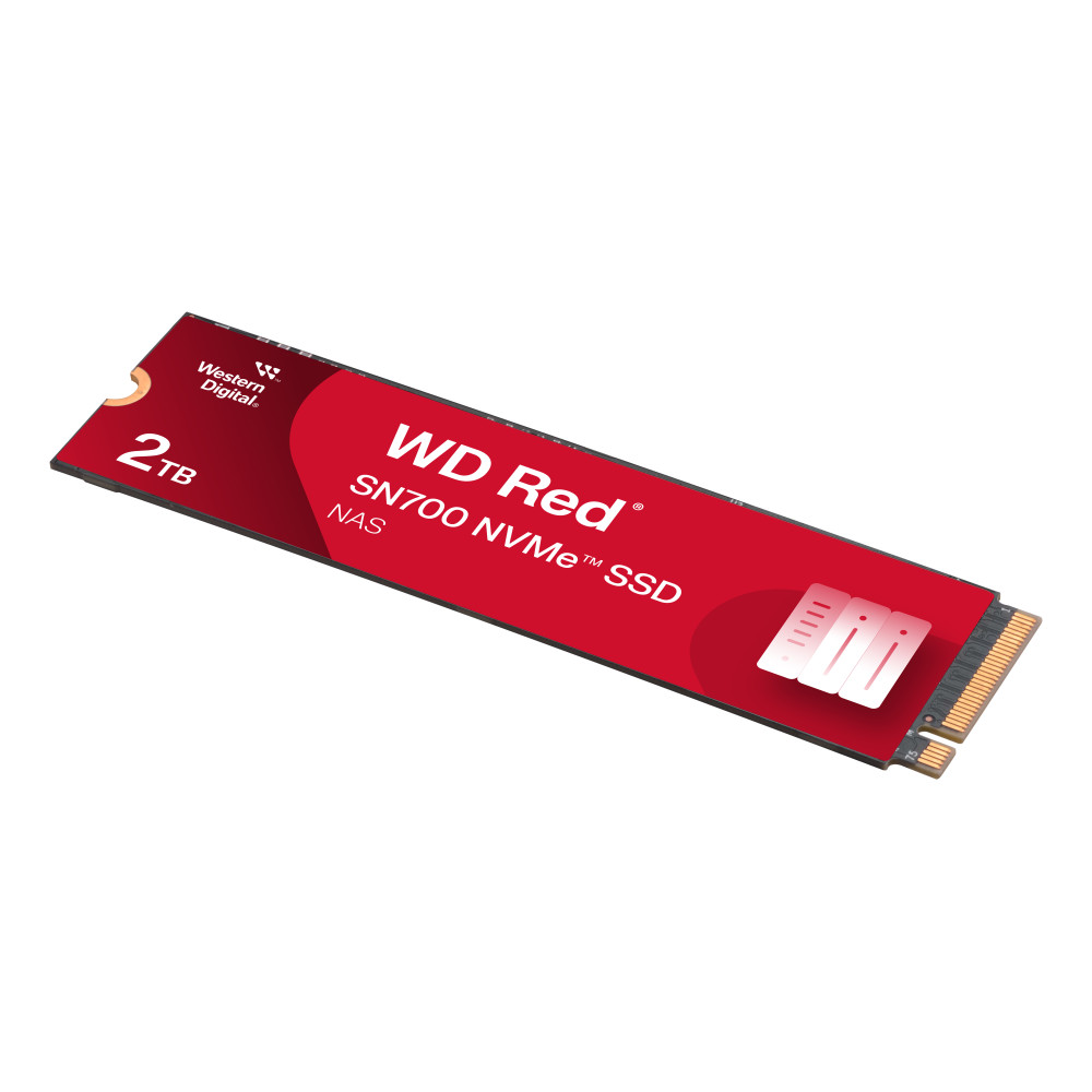 SanDisk Red WD SN700 NVMe 2 To M.2 PCI Express 3.0