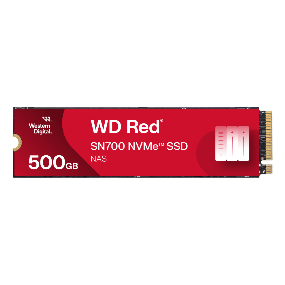 SanDisk Red WD SN700 NVMe 500 Go M.2 PCI Express 3.0