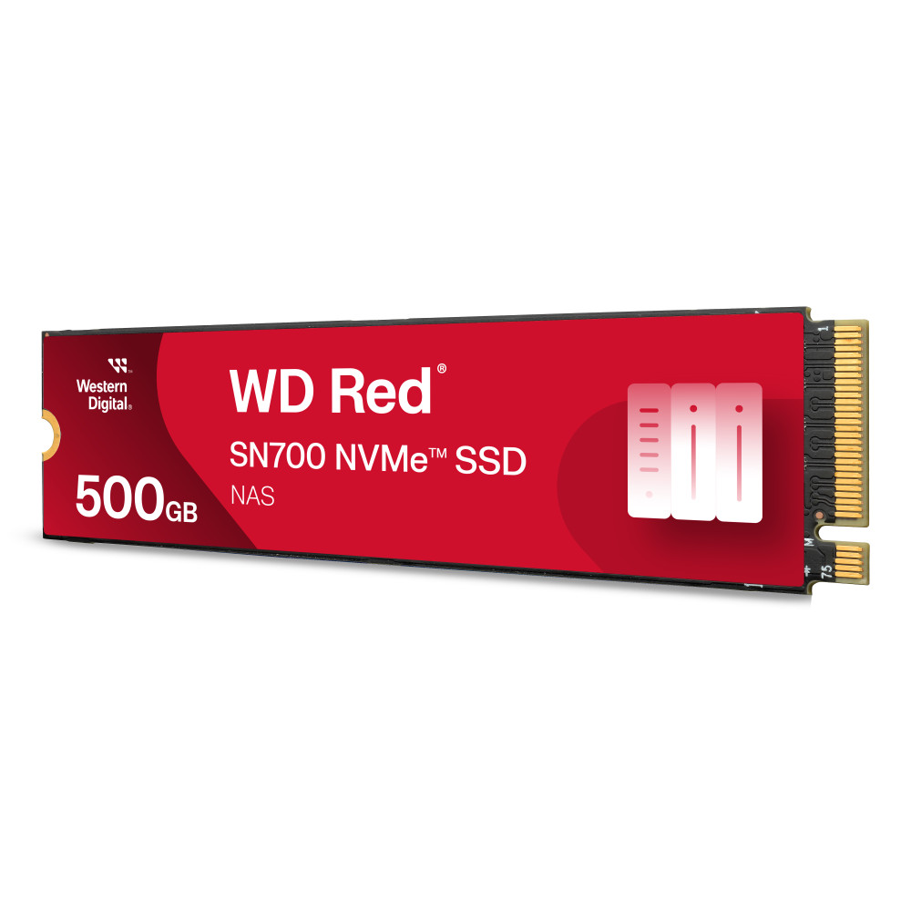 SanDisk Red WD SN700 NVMe 500 Go M.2 PCI Express 3.0