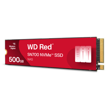 SanDisk Red WD SN700 NVMe 500 Go M.2 PCI Express 3.0