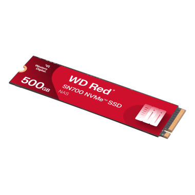 SanDisk Red WD SN700 NVMe 500 Go M.2 PCI Express 3.0