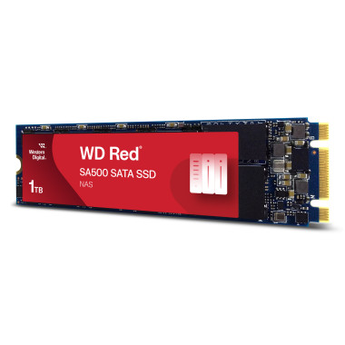 SanDisk Red WD SA500 1 To M.2 Série ATA III 3D NAND
