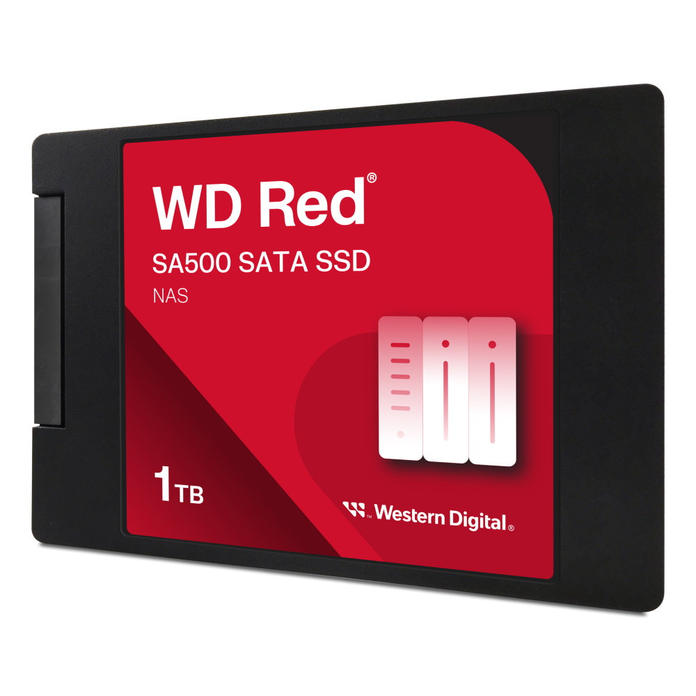 SanDisk Red WD SA500 1 To 2.5" Série ATA III 3D NAND