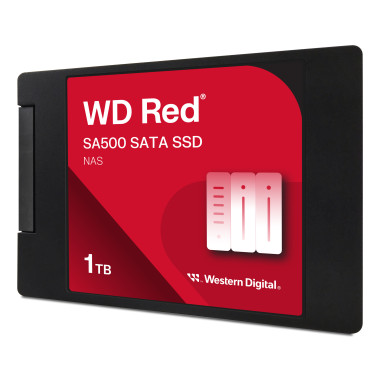 SanDisk Red WD SA500 1 To 2.5" Série ATA III 3D NAND