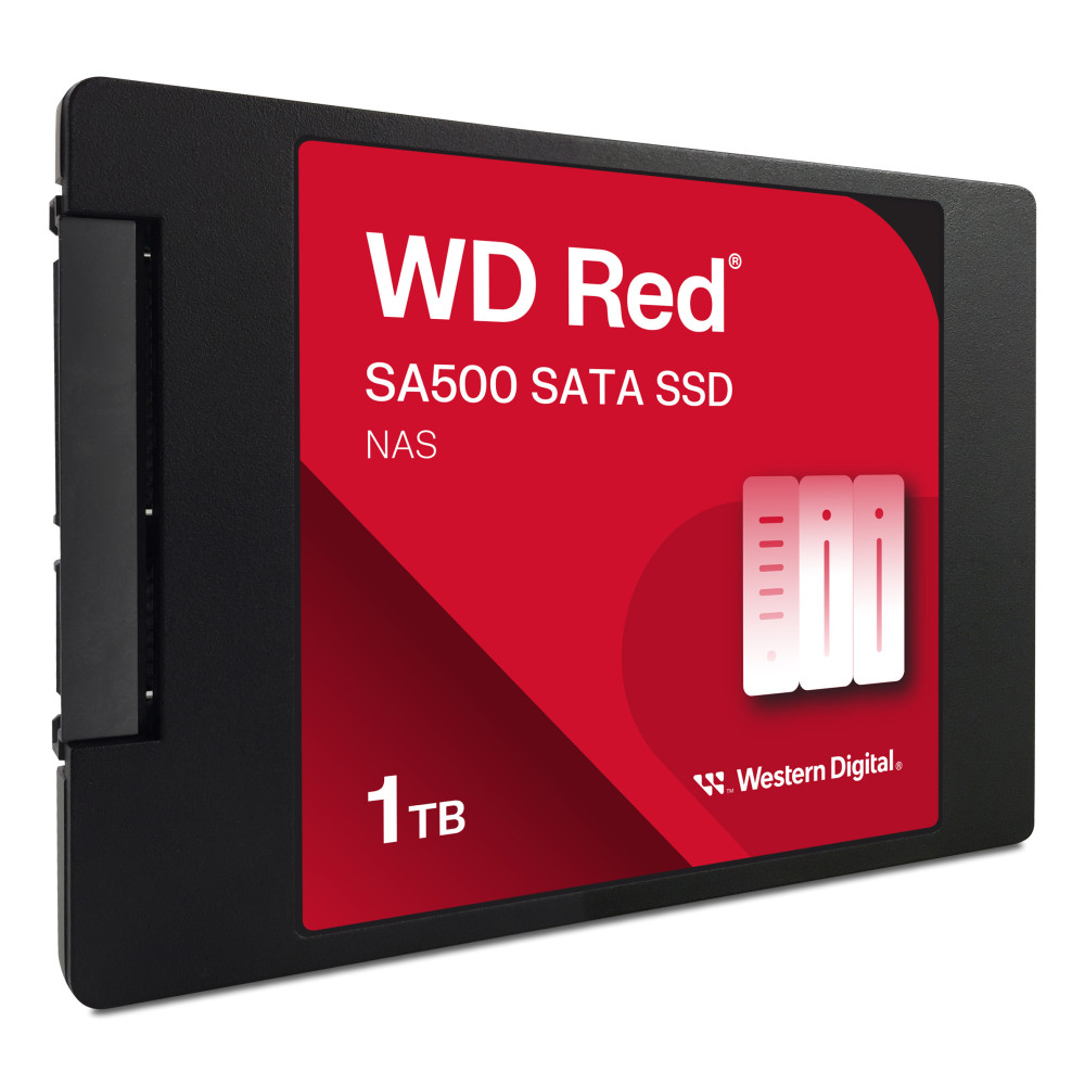SanDisk Red WD SA500 1 To 2.5" Série ATA III 3D NAND