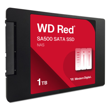SanDisk Red WD SA500 1 To 2.5" Série ATA III 3D NAND