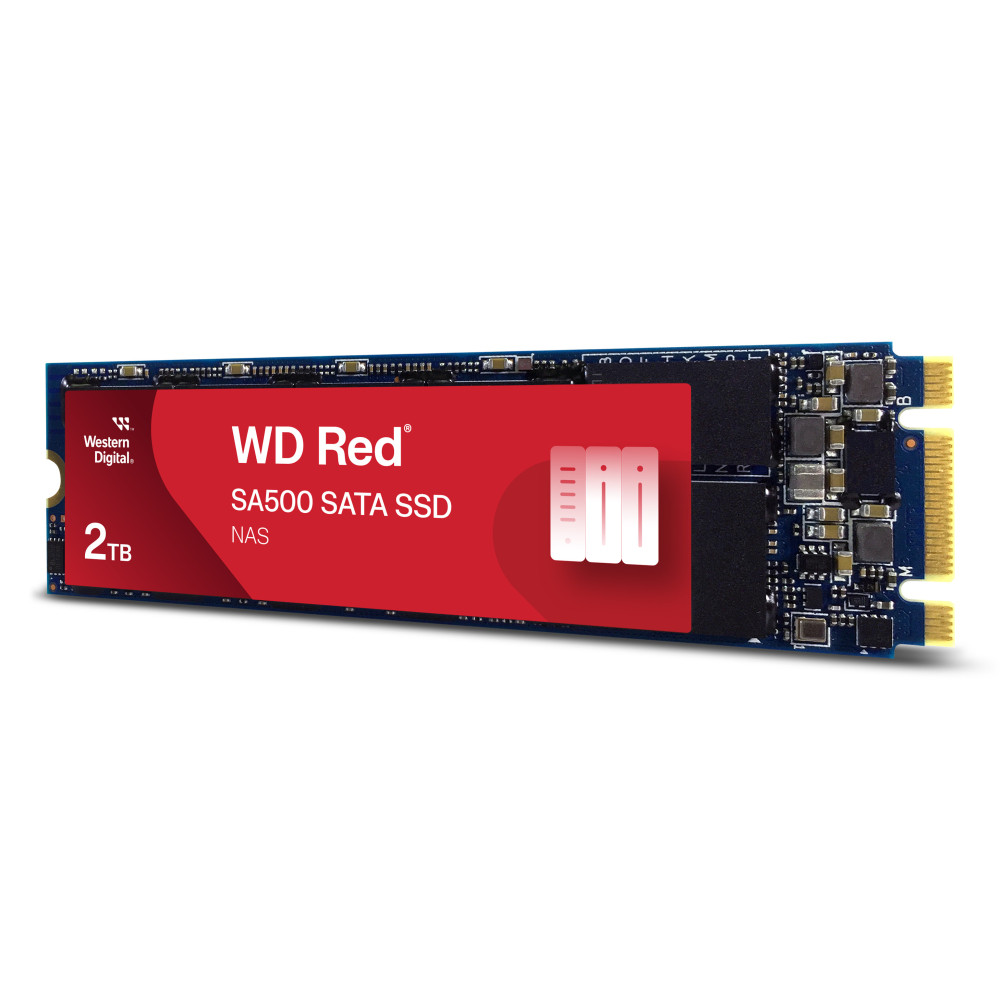 SanDisk Red WD SA500 2 To M.2 Série ATA III 3D NAND