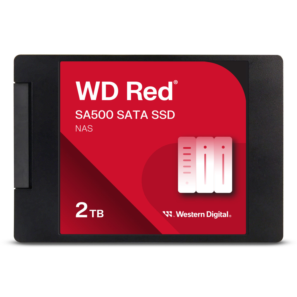 SanDisk Red WD SA500 2 To 2.5" SATA 3D NAND