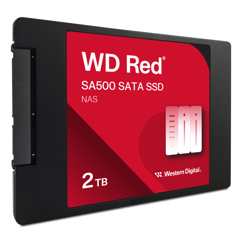 SanDisk Red WD SA500 2 To 2.5" SATA 3D NAND