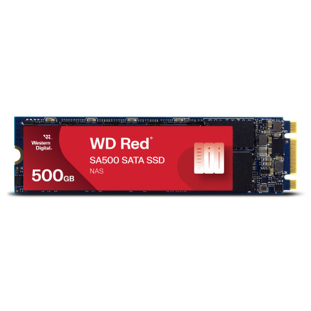 SanDisk Red WD SA500 500 Go M.2 Série ATA III 3D NAND
