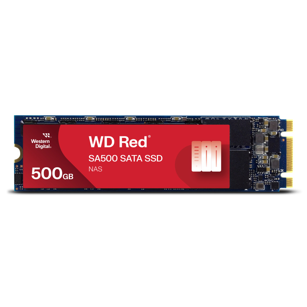 SanDisk Red WD SA500 500 Go M.2 Série ATA III 3D NAND