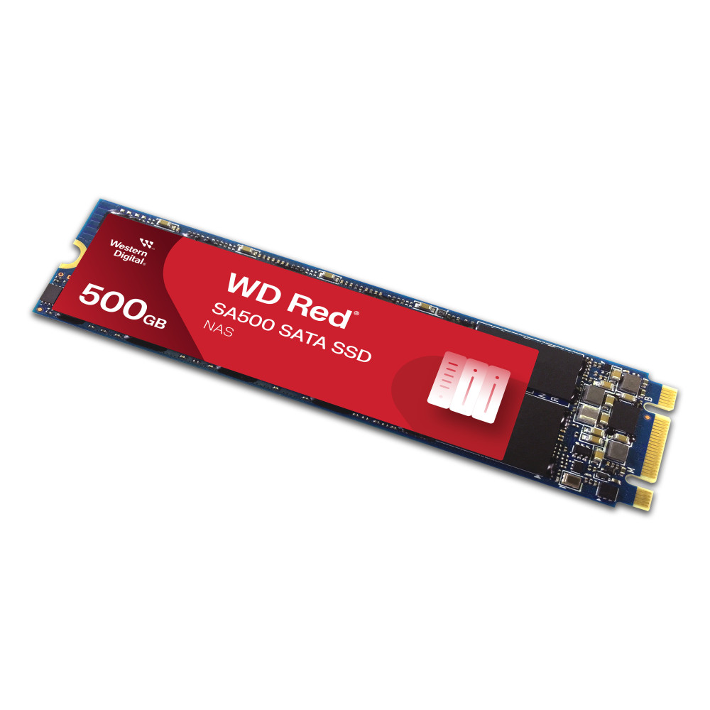 SanDisk Red WD SA500 500 Go M.2 Série ATA III 3D NAND