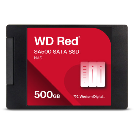 SanDisk Red WD SA500 500 Go 2.5" Série ATA III 3D NAND