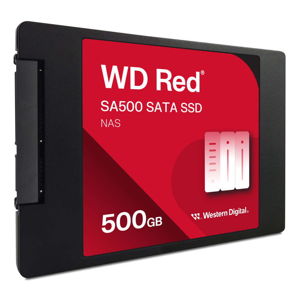 SanDisk Red WD SA500 500 Go 2.5" Série ATA III 3D NAND