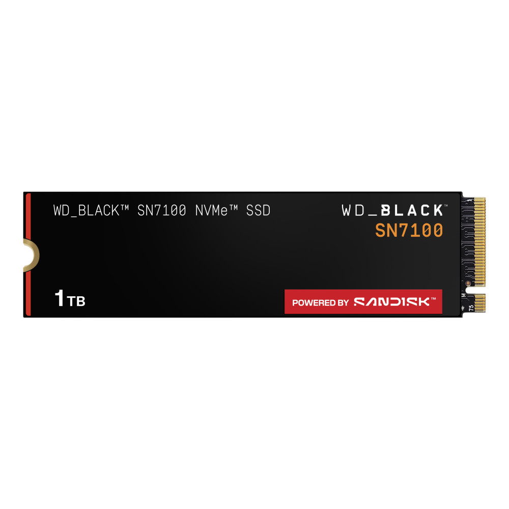 SanDisk Black WD_BLACK SN7100 NVMe 1 To M.2 PCI Express 4.0