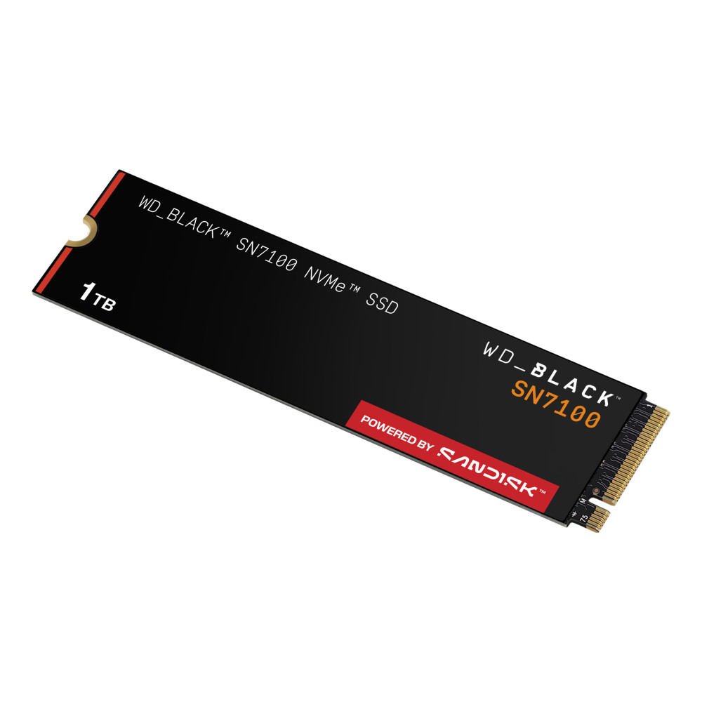 SanDisk Black WD_BLACK SN7100 NVMe 1 To M.2 PCI Express 4.0