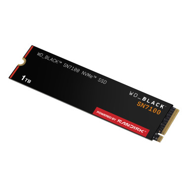 SanDisk Black WD_BLACK SN7100 NVMe 1 To M.2 PCI Express 4.0